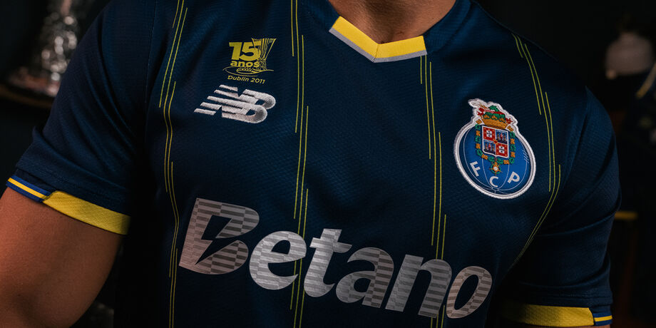 Nova camisola do FC Porto
