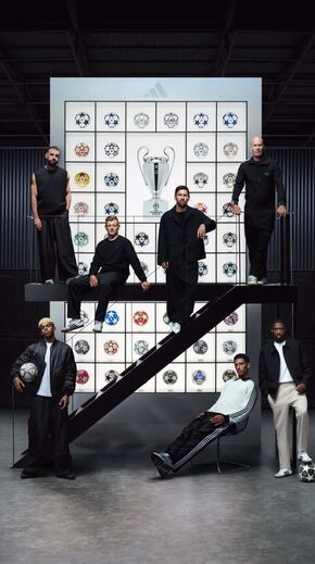Adidas lança nova bola com sete ícones do futebol mundial