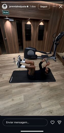 St. Juste treina no ginásio, enquanto aguarda definição do futuro no Sporting