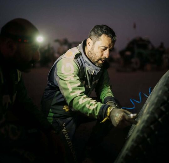 Portugueses ficaram pelo caminho