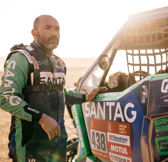 Portugueses ficaram pelo caminho