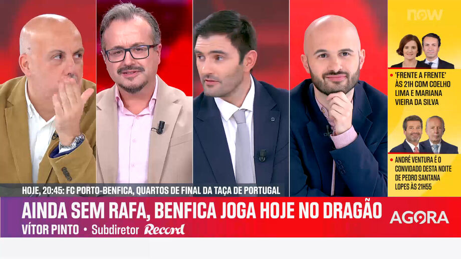 Presidente do Besiktas em exclusivo a Record: «Fizemos uma contraproposta ao Benfica por Rafa Silva»