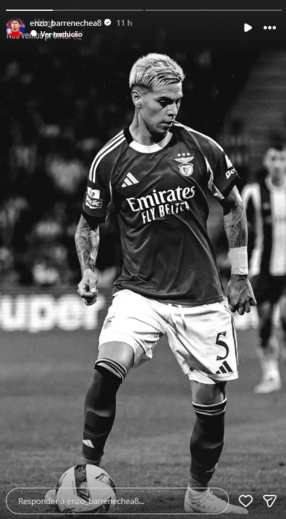 Enzo Barrenechea insulta FC Porto em publicação nas redes sociais