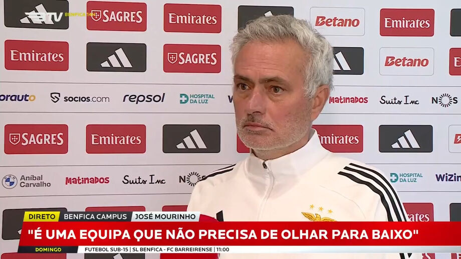 Álvaro Magalhães avalia ausência de Richard Ríos: «Mourinho não se pode queixar...»