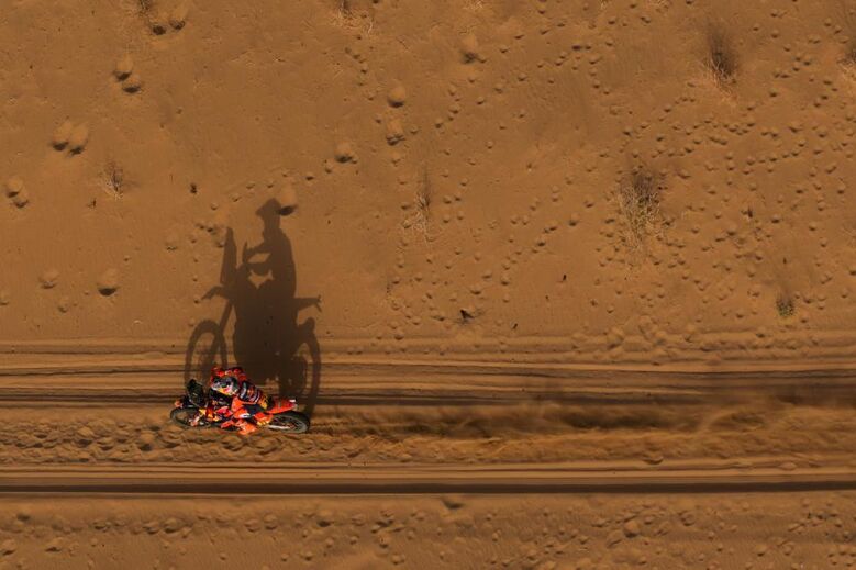 Luciano Benavides, piloto argentino da KTM