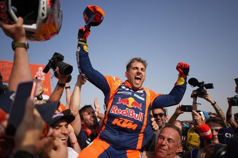 Luciano Benavides, piloto argentino da KTM