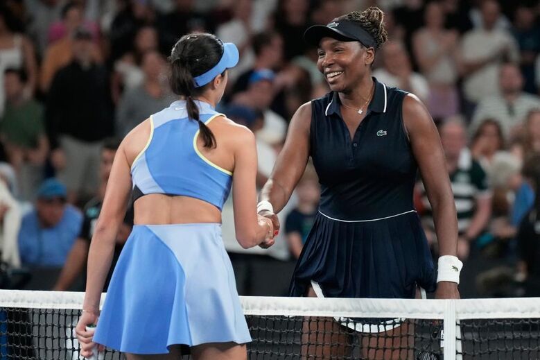  Olga Danilovic e Venus Williams
