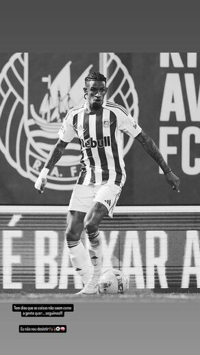 A publicação de André Luiz