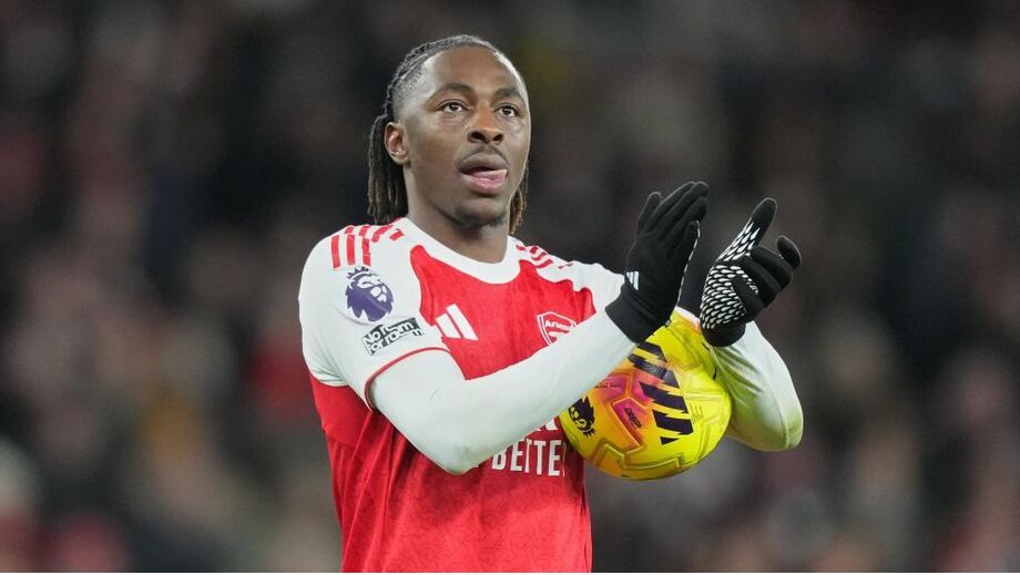 Eze, jogador do Arsenal