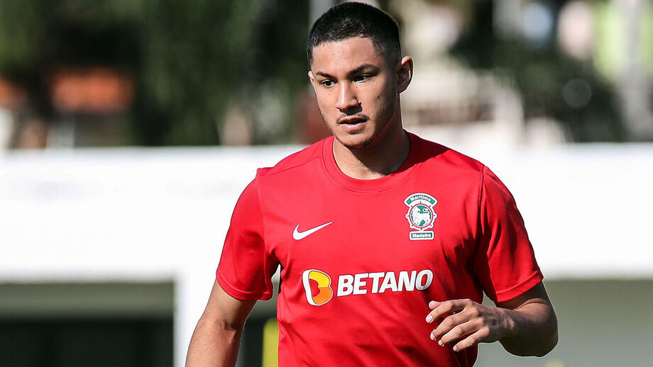 Faiq Bolkiah, avançado do Brunei, representou o Marítimo em 2020