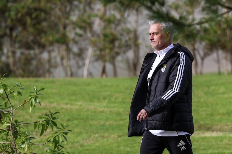 José Mourinho no Seixal 