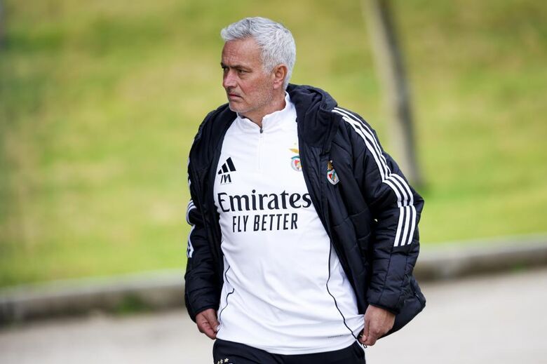 José Mourinho no Seixal 