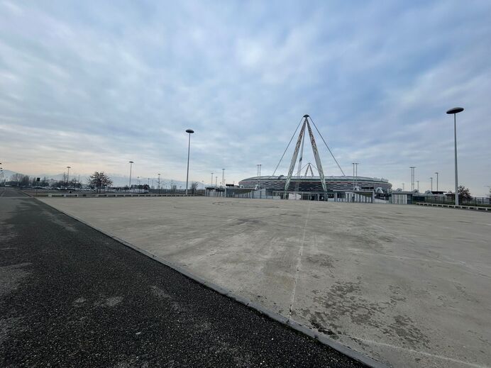 Termómetros rondam os 5 graus em Turim