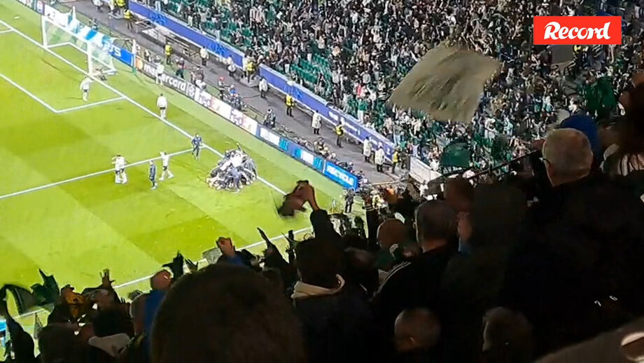 A vitória do Sporting sobre o PSG vista de França: «Eles jogaram com as suas armas»