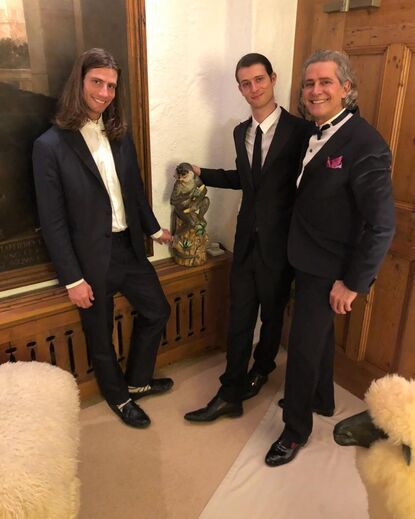 Irmãos Souza herdam fortuna