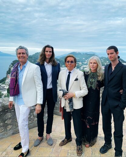 Irmãos Souza herdam fortuna de Valentino