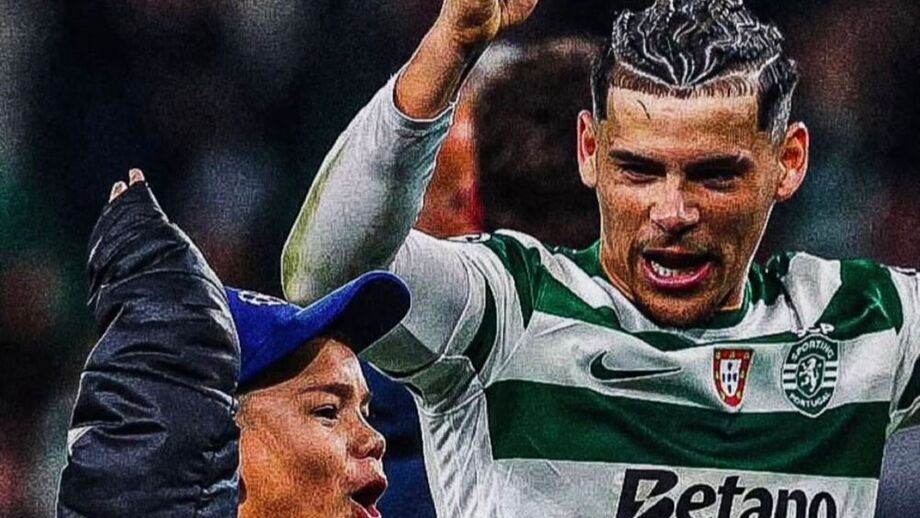 Maxi Araújo festejou vitória ao lado do irmão Lautaro