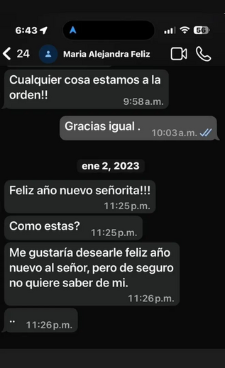 As imagens partilhadas por Julio Iglesias nas redes sociais