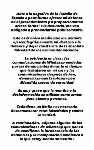 As imagens partilhadas por Julio Iglesias nas redes sociais