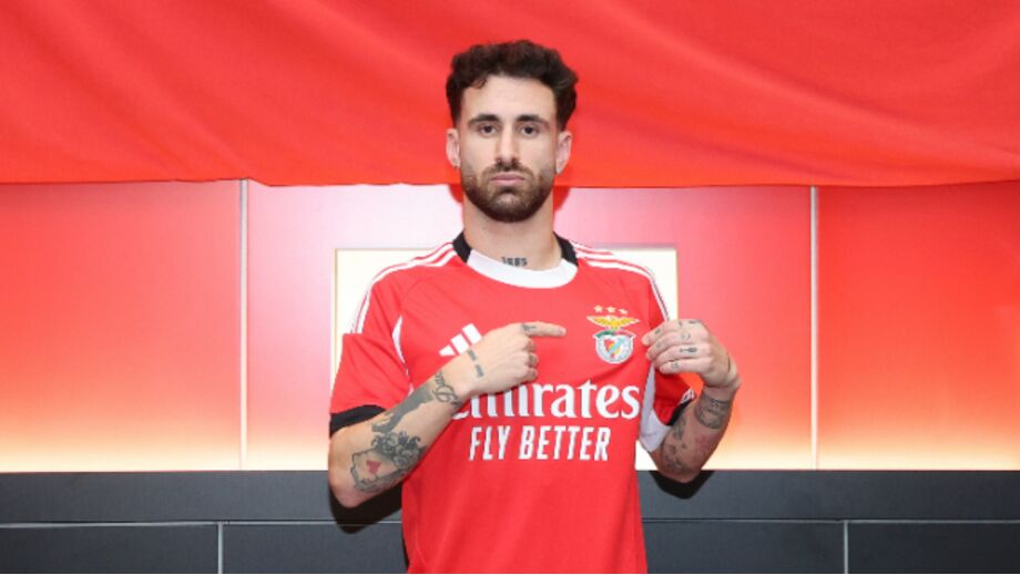 Rafa Silva oficial no Benfica