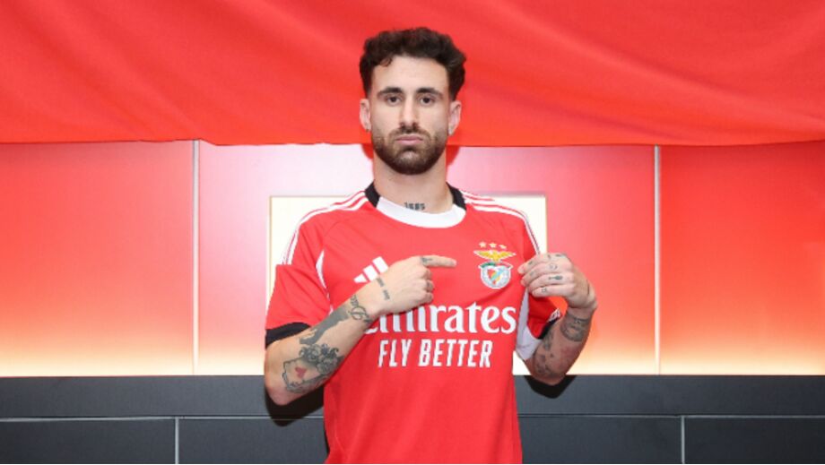 Rafa Silva oficial no Benfica