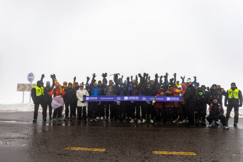 'Terra de Gigantes 2026' testou os limites dos participantes da Torre à Nazaré