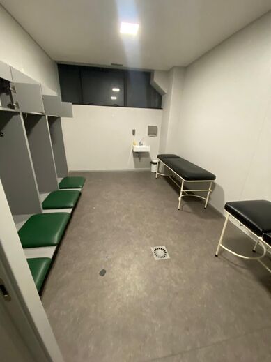 Ac. Viseu fez questão de deixar o balneário limpo