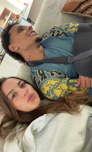 Publicação de Madu Carvalho nas redes sociais