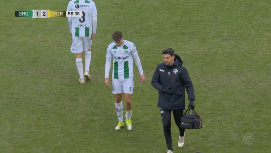 Resink lesiona-se em jogo do Groningen e pode ter sido o último