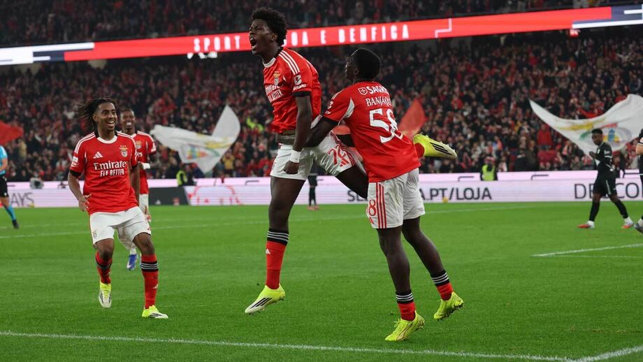 Do 'instinto felino' aos... 62 segundos: Anísio Cabral pelos olhos de quem o conhece no Benfica desde sempre