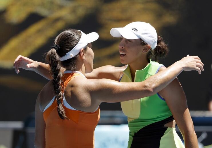 Madison Keys e Jessica Pegula