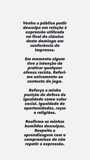 A mensagem de Luís Castro