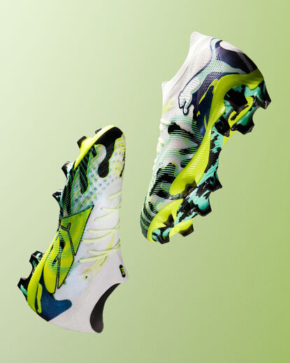 PUMA FUTURE 9 Creativity Pack: chuteiras renovadas.

