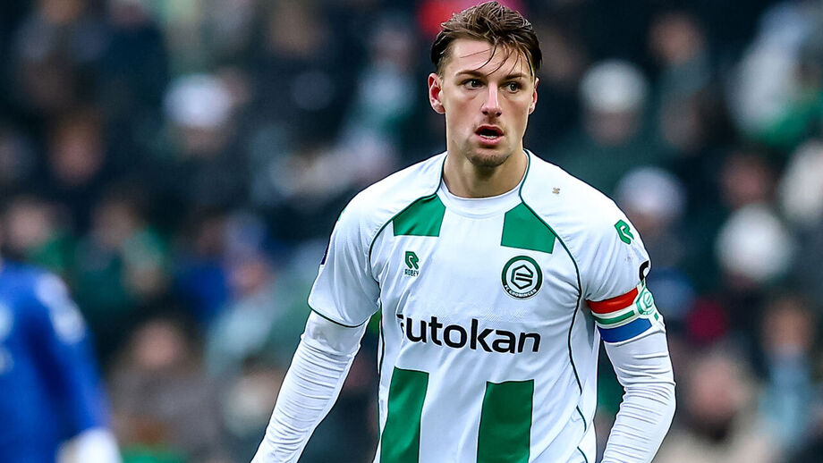 Stije Resink, do Groningen, na mira do Benfica