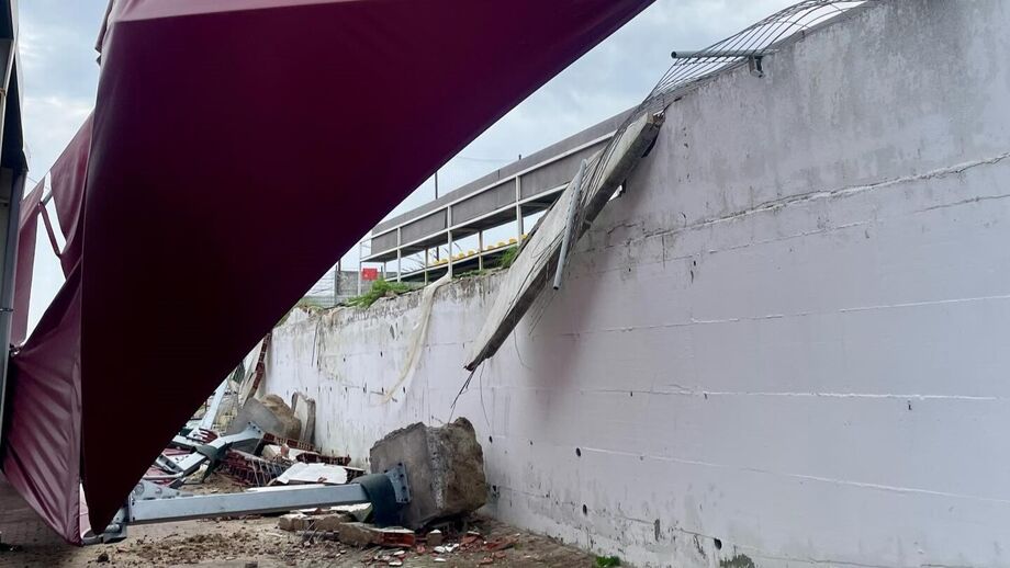 Oriental afetado pela depressão Kristin