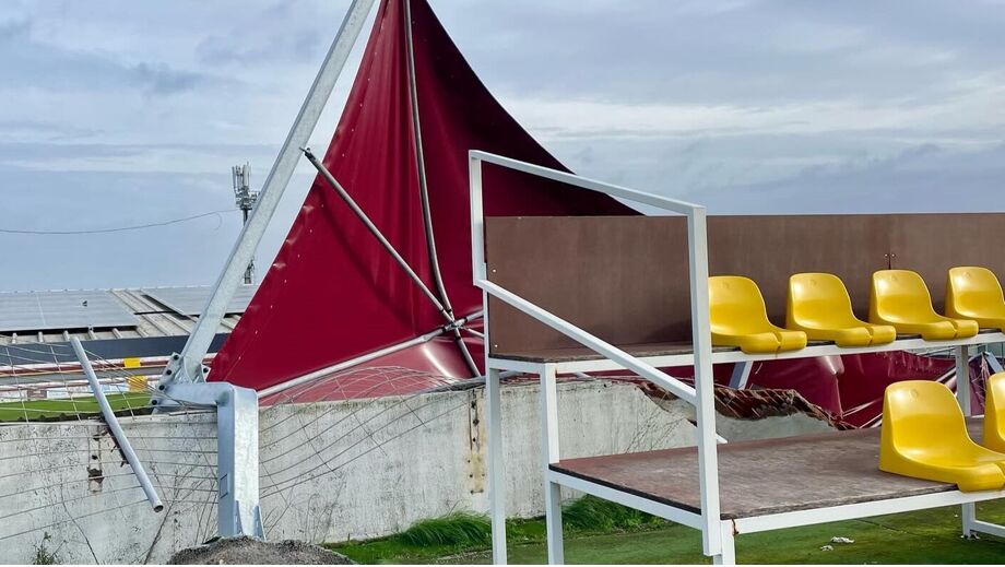 Oriental afetado pela depressão Kristin