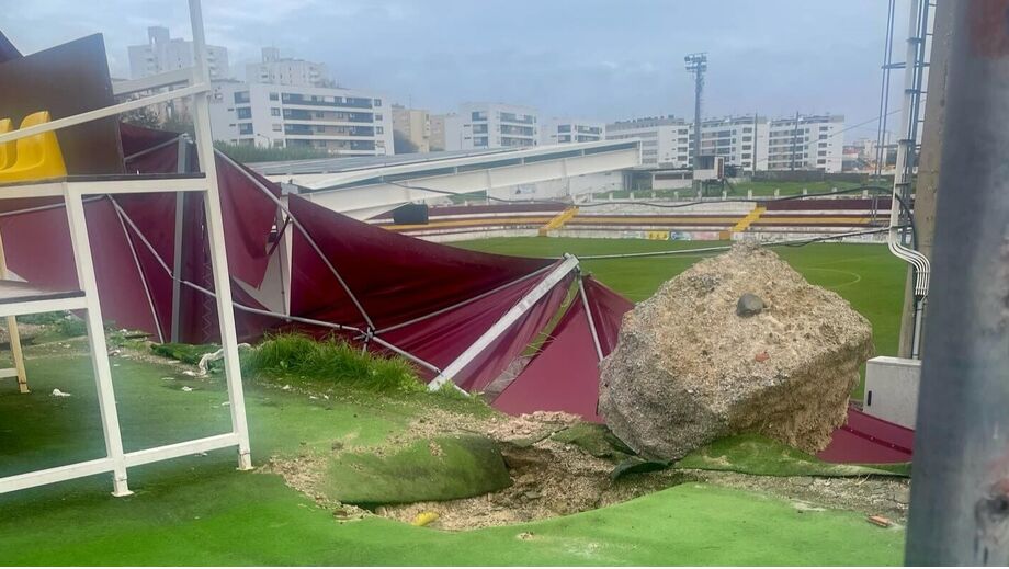 Oriental afetado pela depressão Kristin