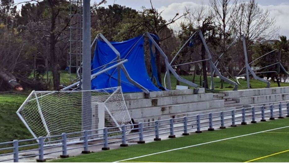 Estragos em Castelo Branco