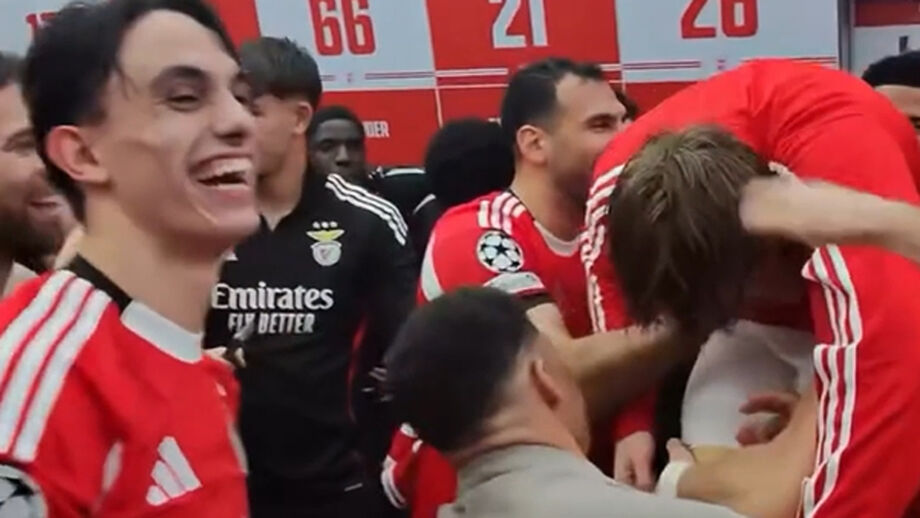 Benfica impõe respeito em Madrid: nenhuma equipa rematou tanto à baliza do Real nos últimos 12 anos