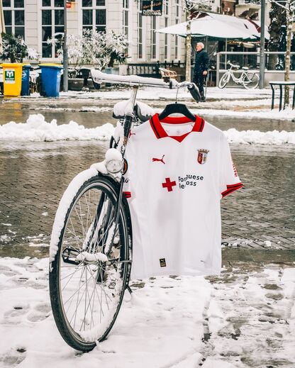 Cenário em Deventer a algumas horas do jogo entre Sp. Braga e Go Ahead Eagles