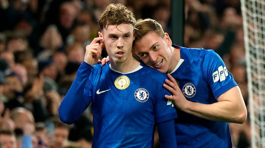 Palmer marcou na Liga dos Campeões