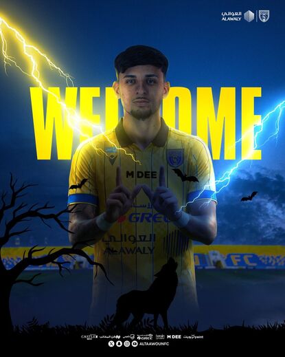 Biel reforça Al Taawon por empréstimo do Sporting