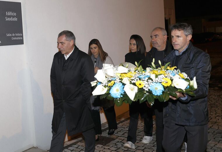 Velório de Fernando Mamede