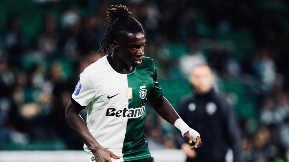 Grombahi estreou-se esta época pela equipa principal do Sporting