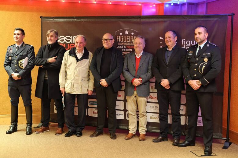 Figueira Champions Classic reúne figuras na apresentação