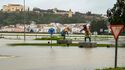 As cheias em Alcácer do Sal após a tempestade Kristin