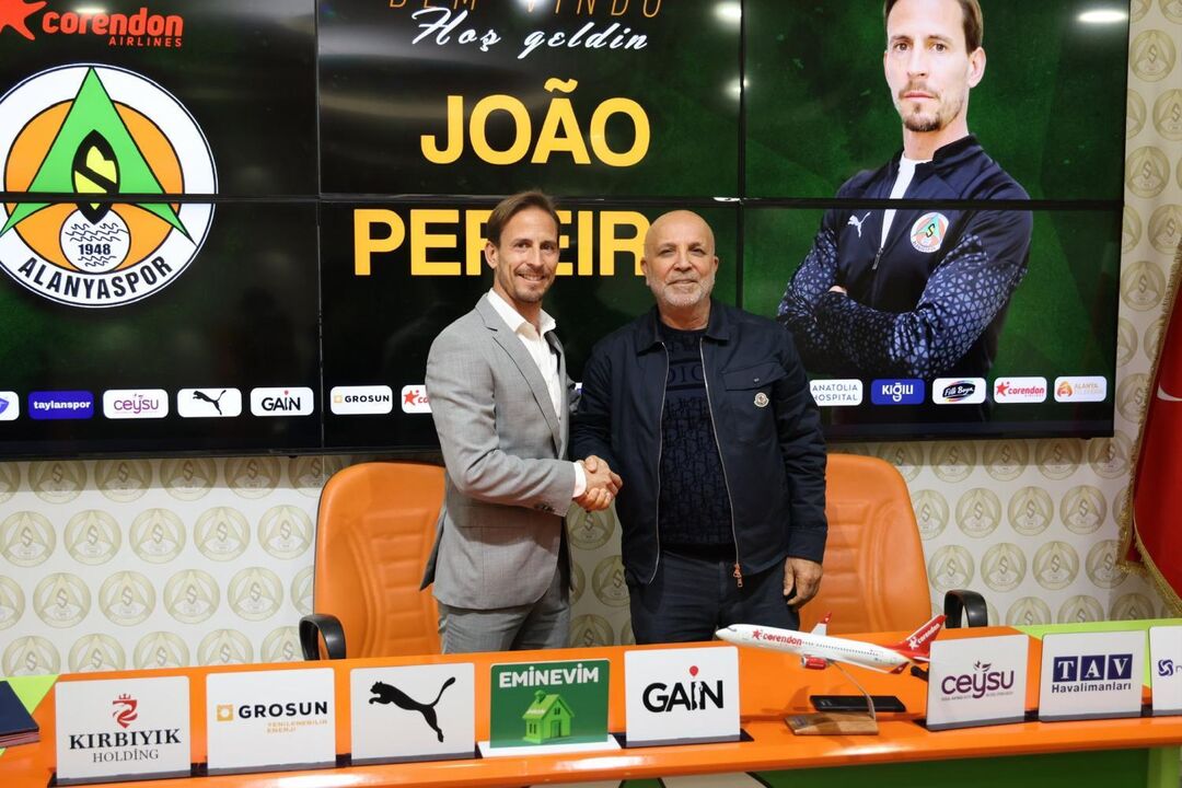 João Pereira no Alanyaspor