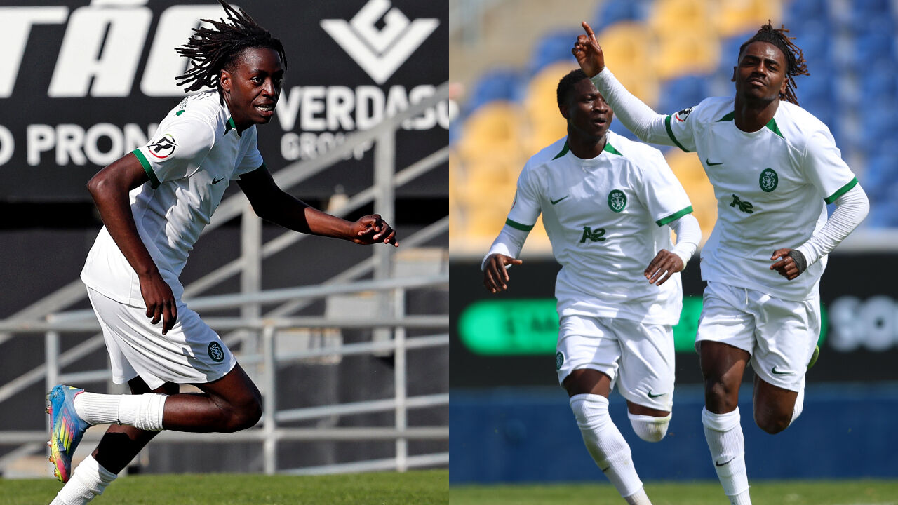 Sandro Nascimento e Denilson Santos dizem adeus ao Sporting