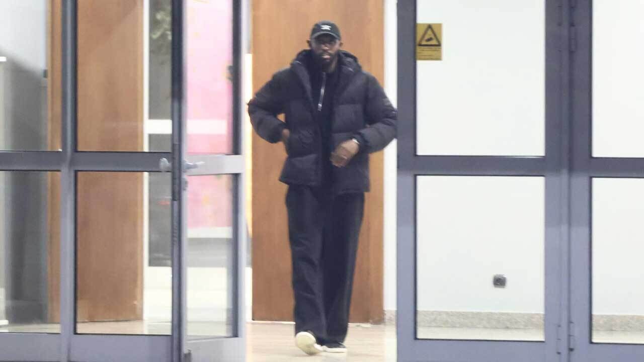 Fofana à chegada à Invicta