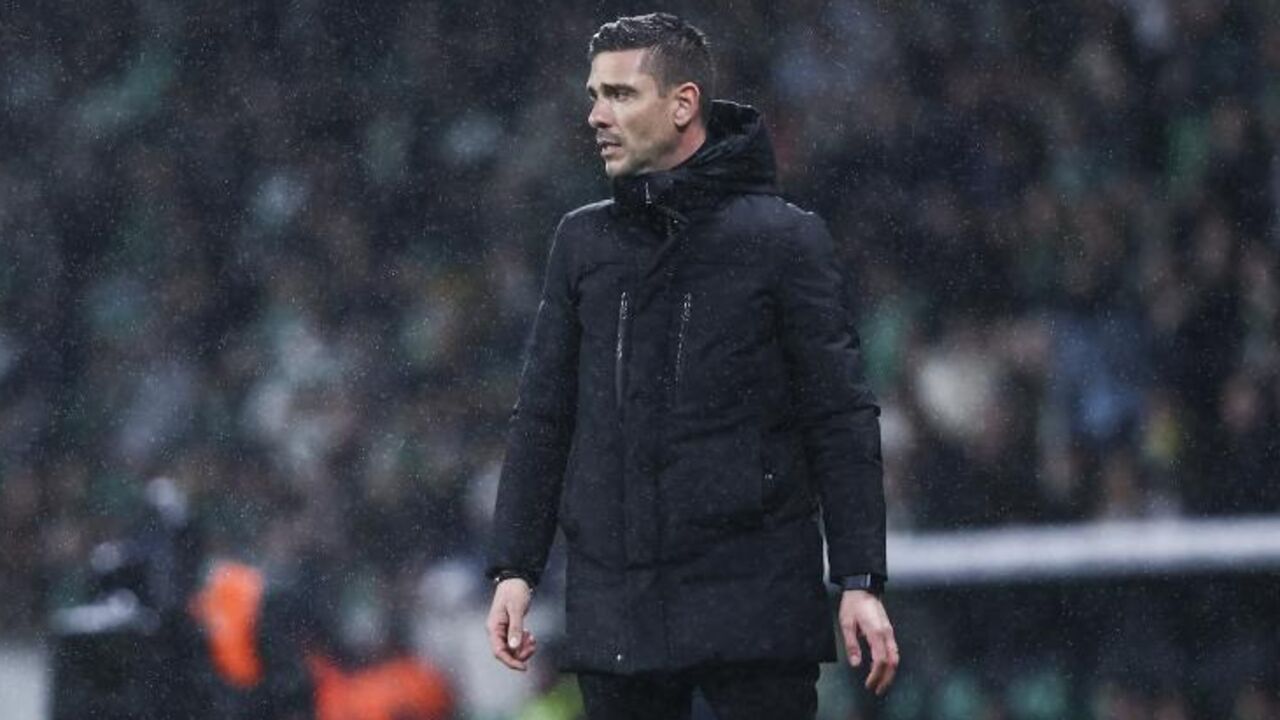 Tiago Margarido, treinador do Nacional, após derrota em Alvalade